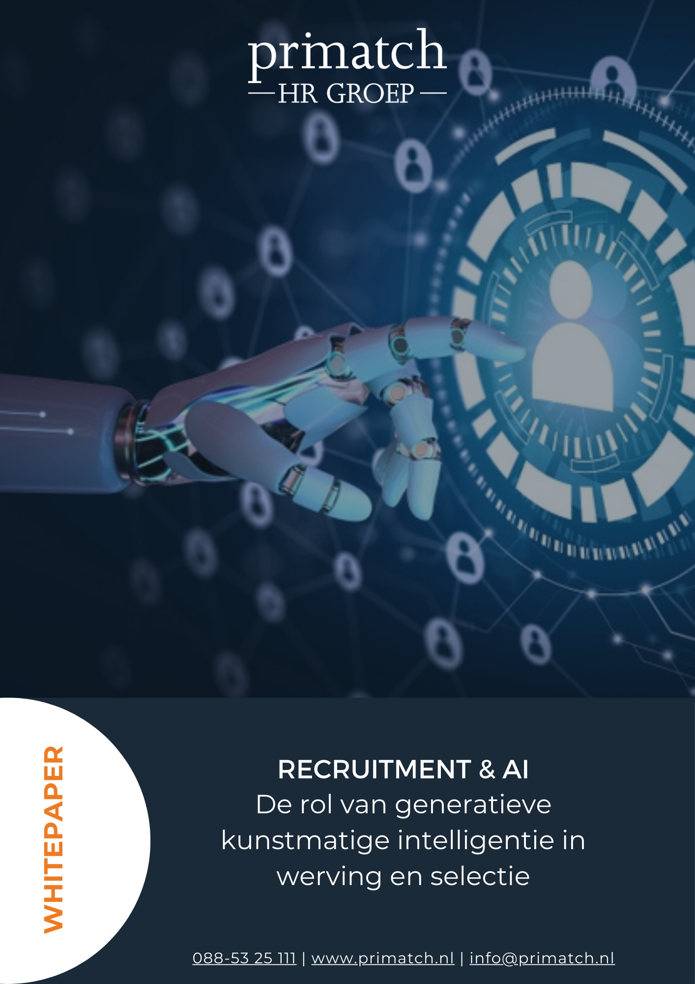 Cover Whitepaper Recruitment & AI