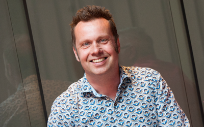 Marco van de Vliet: ondernemer van het eerste uur
