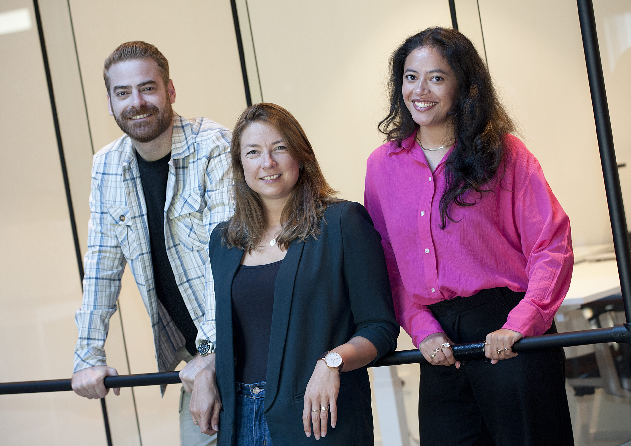 Team Tilburg presenteert Robbin en Frances