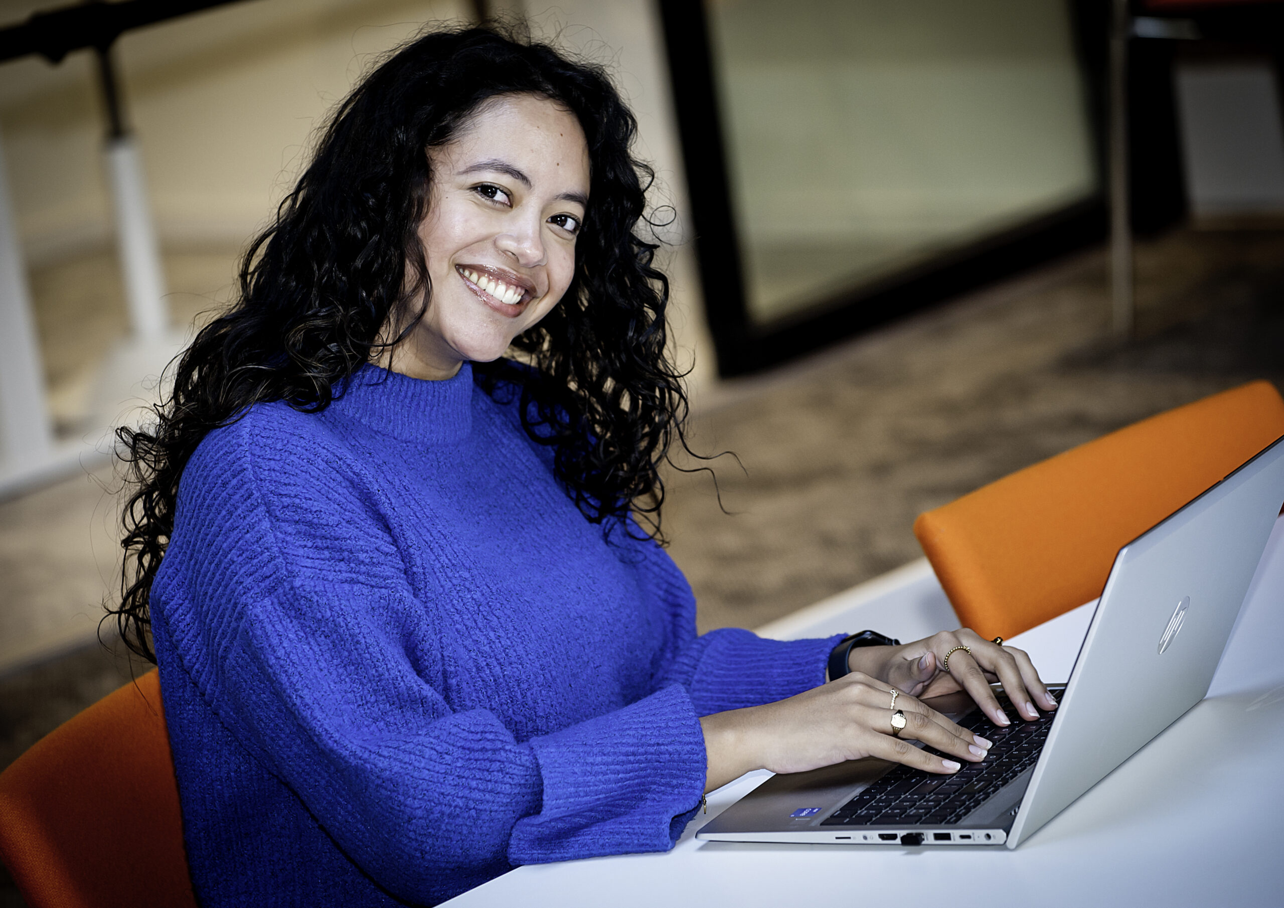 Team Tilburg presenteert Robbin en Frances