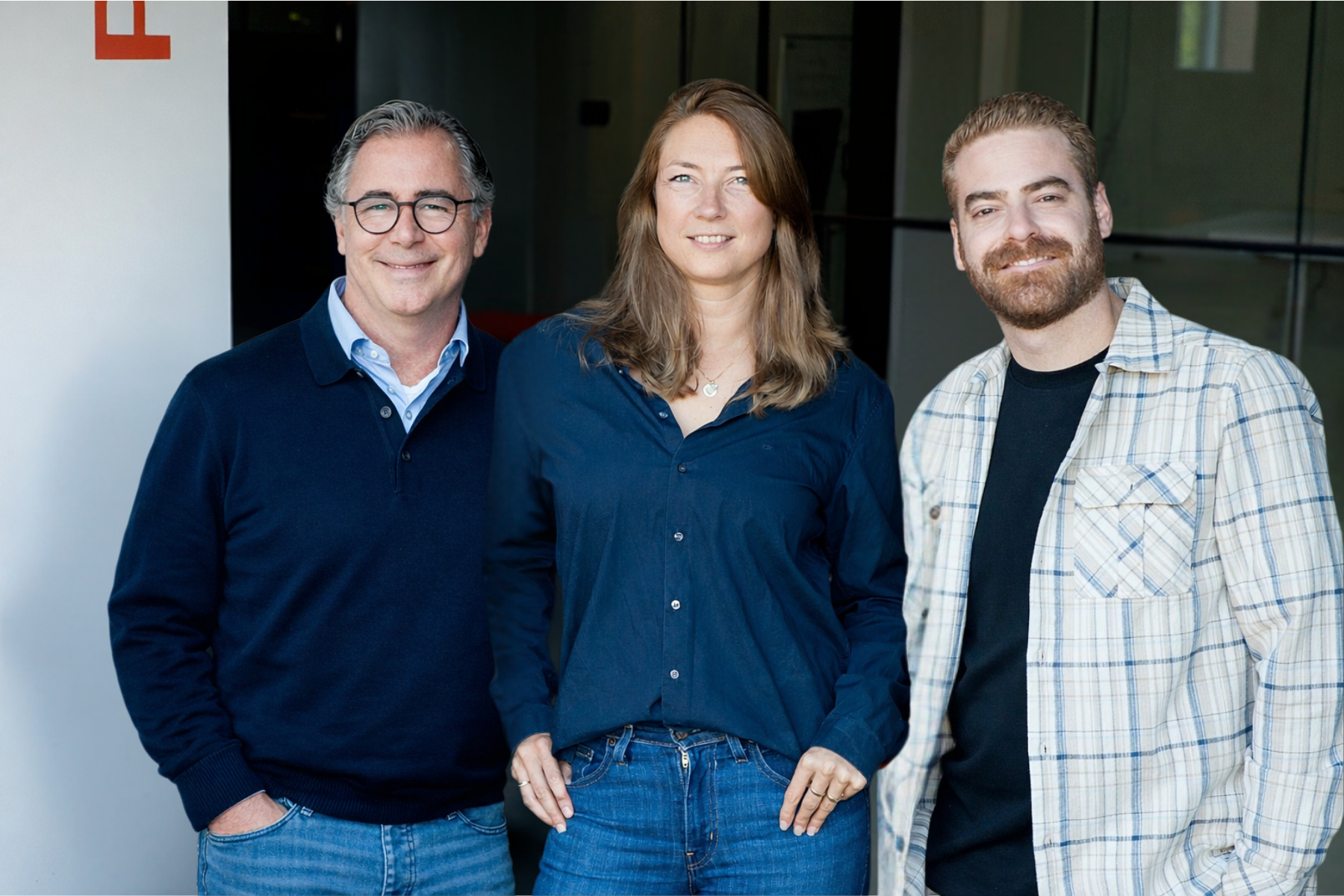 Team Tilburg met Ronald, Danielle en Robbin